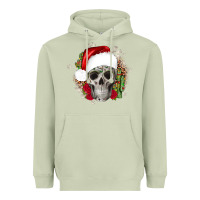 Matcha skull Christmas cactus Heavyweight Hoodie - JahusDesignShop
