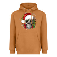 Meerkat skull Christmas cactus Heavyweight Hoodie - JahusDesignShop