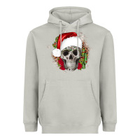 Moon Dust skull Christmas cactus Heavyweight Hoodie - JahusDesignShop