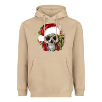 Mushroom skull Christmas cactus Heavyweight Hoodie - JahusDesignShop