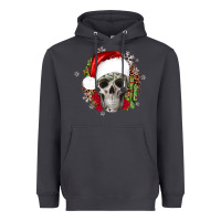 Smoke skull Christmas cactus Heavyweight Hoodie - JahusDesignShop
