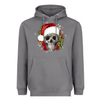 Storm skull Christmas cactus Heavyweight Hoodie - JahusDesignShop
