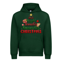 Forest Green atole pozole mexican christmas Urban Hoodie - MaliasSmallBusiness
