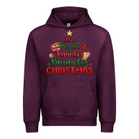 Mauve Wine atole pozole mexican christmas Urban Hoodie - MaliasSmallBusiness