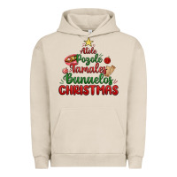 Pigment French Oak atole pozole mexican christmas Urban Hoodie - MaliasSmallBusiness