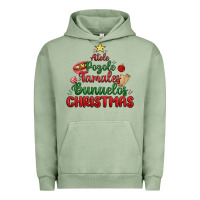 Pigment Oil Green atole pozole mexican christmas Urban Hoodie - MaliasSmallBusiness