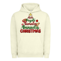 Pigment Pistachio atole pozole mexican christmas Urban Hoodie - MaliasSmallBusiness