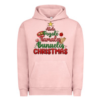 Pigment Salmon atole pozole mexican christmas Urban Hoodie - MaliasSmallBusiness