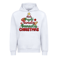 White atole pozole mexican christmas Urban Hoodie - MaliasSmallBusiness