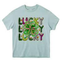 Arona Lucky Heavy Core Tee - CowhideDigitalArt