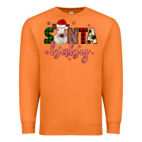 Carrot Santa baby Cow Premium Sweatshirt - JahusDesignShop