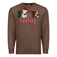 Chestnut Santa baby Cow Premium Sweatshirt - JahusDesignShop