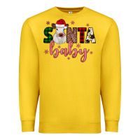 Lemon Santa baby Cow Premium Sweatshirt - JahusDesignShop