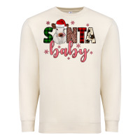 Sandshell Santa baby Cow Premium Sweatshirt - JahusDesignShop