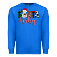 True Royal Santa baby Cow Premium Sweatshirt - JahusDesignShop