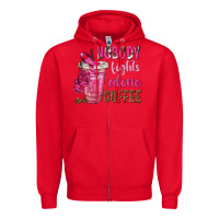 Red Nobody Fights Alone Coffee Zipper Hoodie - texasbilliewilder
