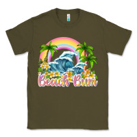 Army Green beach bum Classic Tee - texasbilliewilder