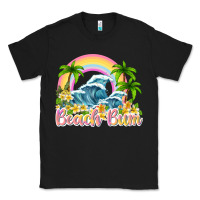 Black beach bum Classic Tee - texasbilliewilder