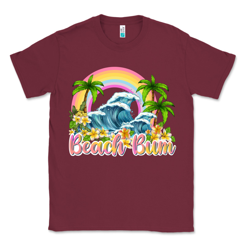 Beach Bum Classic Tee by texasbilliewilder | Teevron