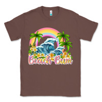 Chestnut beach bum Classic Tee - texasbilliewilder