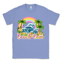 Colony Blue beach bum Classic Tee - texasbilliewilder