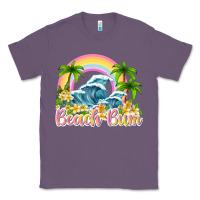 Lavender beach bum Classic Tee - texasbilliewilder