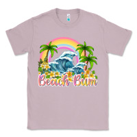 Lilac beach bum Classic Tee - texasbilliewilder