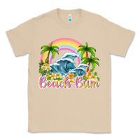 Mushroom beach bum Classic Tee - texasbilliewilder