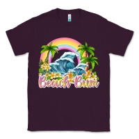 Plum beach bum Classic Tee - texasbilliewilder