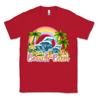 Red beach bum Classic Tee - texasbilliewilder