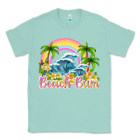 Seafoam beach bum Classic Tee - texasbilliewilder
