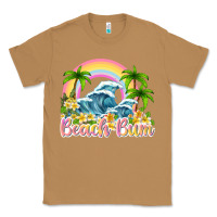 Toasted Coconut beach bum Classic Tee - texasbilliewilder