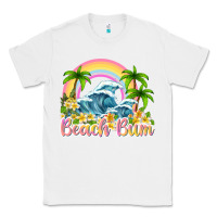 White beach bum Classic Tee - texasbilliewilder