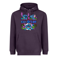 Plum preview flower stitch 6 th grade Heavyweight Hoodie - AdoDesignShop