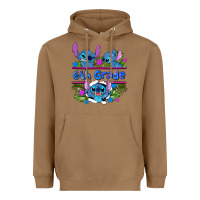 Toasted Coconut preview flower stitch 6 th grade Heavyweight Hoodie - AdoDesignShop