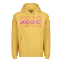 Antique Gold latina af Premium Hoodie - MaliasSmallBusiness