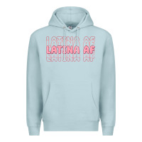 Blue Mist latina af Premium Hoodie - MaliasSmallBusiness