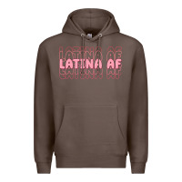 Coffee latina af Premium Hoodie - MaliasSmallBusiness