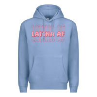 Colony Blue latina af Premium Hoodie - MaliasSmallBusiness