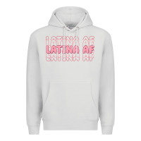 Dove Grey latina af Premium Hoodie - MaliasSmallBusiness