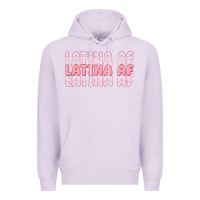 Lilac latina af Premium Hoodie - MaliasSmallBusiness