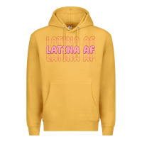 Mustard latina af Premium Hoodie - MaliasSmallBusiness