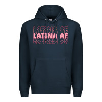 Navy latina af Premium Hoodie - MaliasSmallBusiness