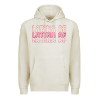 Oatmeal Heather latina af Premium Hoodie - MaliasSmallBusiness