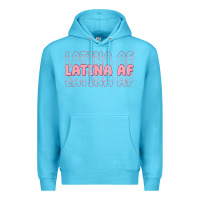Ocean Blue latina af Premium Hoodie - MaliasSmallBusiness