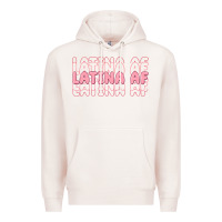 Pale Pink latina af Premium Hoodie - MaliasSmallBusiness