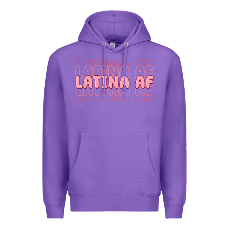 Latina Af Premium Hoodie by MaliasSmallBusiness | Teevron