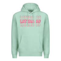 Seafoam latina af Premium Hoodie - MaliasSmallBusiness