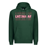 Sports Green latina af Premium Hoodie - MaliasSmallBusiness