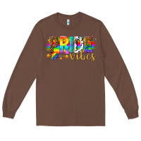 Chestnut pride vibes Long Sleeve Tee - texasbilliewilder